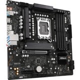 ASRock B860M Pro-A, Mainboard schwarz