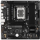 ASRock B860M Pro-A, Mainboard schwarz