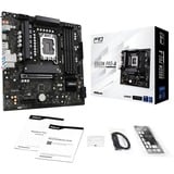 ASRock B860M Pro-A, Mainboard schwarz