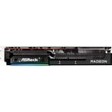 ASRock Radeon RX 9070 CHALLANGER, Grafikkarte schwarz, RDNA4, GDDR6, 3x DisplayPort, 1x HDMI