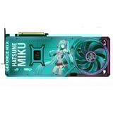 ASUS GeForce RTX 5080 ROG ASTRAL GAMING OC HATSUNE MIKU EDITION, Grafikkarte DLSS 4, 3x DisplayPort, 2x HDMI 2.1