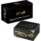 ASUS ROG Thor 3000W Titanium III Edition 20 (ROG Equalizer), PC-Netzteil schwarz, 4x 12 Pin High Power GPU, 3x PCIe, Kabelmanagement, 3000 Watt