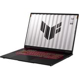 ASUS TUF Gaming A18 (FA808UH-S8023), Gaming-Notebook grau, AMD Ryzen 7 260, NVIDIA GeForce RTX 5050, 16 GB DDR5, 1 TB (1 TB SSD), ohne Betriebssystem