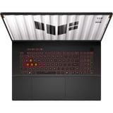 ASUS TUF Gaming A18 (FA808UH-S8023), Gaming-Notebook grau, AMD Ryzen 7 260, NVIDIA GeForce RTX 5050, 16 GB DDR5, 1 TB (1 TB SSD), ohne Betriebssystem