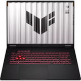 ASUS TUF Gaming A18 (FA808UM-S8060W), Gaming-Notebook grau, AMD Ryzen 7 260, NVIDIA GeForce RTX 5060, 16 GB DDR5, 1 TB (1 TB SSD), Windows 11 Home