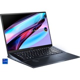 ASUS Zenbook Pro 16X OLED (UX7602BZ-MY025X), Notebook schwarz, Windows 11 Pro 64-Bit, 120 Hz Display, 2 TB SSD