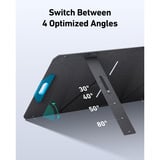 Anker SOLIX 100W tragbares Solarpanel PS100 4 einstellbare Neigungswinkel