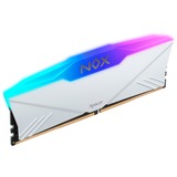 Apacer DIMM 8 GB DDR4-3200, Arbeitsspeicher weiß, AH4U08G32C28YNWAA-1, NOX RGB
