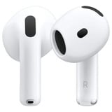 Apple AirPods 4 (ANC) Generalüberholt, Kopfhörer weiß, Bluetooth, Aktive Geräusch­unter­drückung