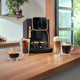Arzum Okka Espresso Pro           , Vollautomat schwarz/bronze, 1450 Watt