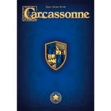 Asmodee Carcassonne Jubiläumsausgabe, Brettspiel 