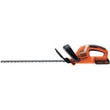 BLACK+DECKER Akku-Heckenschere GTC1845L20, 18 Volt orange/schwarz, Li-Ionen Akku 2,0 Ah