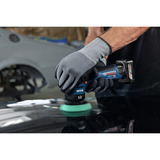 Bosch Akku-Poliermaschine GPX 12V-77 Professional solo, 12Volt blau/schwarz, ohne Akku und Ladegerät