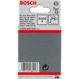 Bosch Feindrahtklammern, Typ 53, 6/11,4mm 5.000 Stück