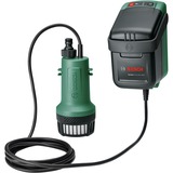Bosch GardenPump 18V-2000 solo, Tauch- / Druckpumpe grün/schwarz, ohne Akku und Ladegerät, POWER FOR ALL ALLIANCE