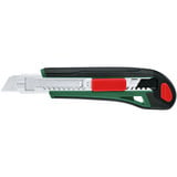 Bosch Heimwerken & Garten Cuttermesser mit Abbrechklingen,18 mm grün/schwarz