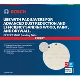 Bosch Professional Expert M480 Netzstruktur-Schleifblatt Ø 150mm, K240 50 Stück, für Exzenterschleifer