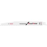 Bosch Professional Säbelsägeblatt S 3456 XF Progressor for Wood and Metal, 25 Stück Länge 200mm