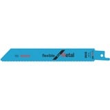 Bosch Professional Säbelsägeblatt S 922 BF Flexible for Metal, 100 Stück Länge 150mm
