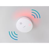 Bosch Smart Home Smart Home Rauchmelderwarnmelder II weiß, 4er Pack
