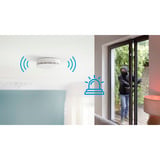 Bosch Smart Home Smart Home Rauchmelderwarnmelder II weiß, 4er Pack