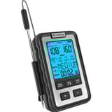 Broil King Seitenablagen Thermometer schwarz