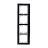 Busch-Jaeger Abdeckrahmen vierfach, Abdeckung violett, Retail