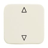 Busch-Jaeger Wippe Jalousietaster zweiteilige Ausführung mit Symbol Pfeile weiß, Retail