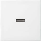 Busch-Jaeger Wippe ausschaltwippe weiß, Retail