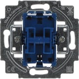 Busch-Jaeger Wippschaltereinsatz Wechsel-Wechselschaltung Unterputz 250 Volt 10 Ampere blau, Retail