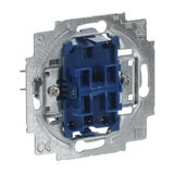 Busch-Jaeger Wippschaltereinsatz Wechsel-Wechselschaltung Unterputz 250 Volt 10 Ampere blau, Retail