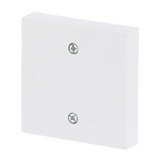 Busch-Jaeger Zentralscheibe für Zugschalter mit Schraubbefestigung, Abdeckung weiß, Retail