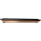 CHERRY DW 9100 SLIM, Desktop-Set schwarz/bronze, PL-Layout, SX-Scherentechnologie