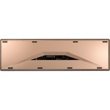 CHERRY DW 9100 SLIM, Desktop-Set schwarz/bronze, PL-Layout, SX-Scherentechnologie