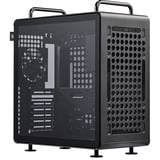 Cooler Master QUBE 540 Stardust Iron, Tower-Gehäuse schwarz, Tempered Glass