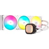 Corsair NAUTILUS 360 RS ARGB, Wasserkühlung weiß
