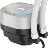 Corsair NAUTILUS 360 RS ARGB, Wasserkühlung weiß
