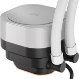Corsair NAUTILUS 360 RS ARGB, Wasserkühlung weiß