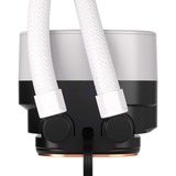 Corsair NAUTILUS 360 RS ARGB, Wasserkühlung weiß