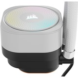 Corsair NAUTILUS 360 RS ARGB, Wasserkühlung weiß