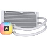 Corsair NAUTILUS II 240 RS ARGB Flüssig-CPU-Kühler, Wasserkühlung weiß, weiß