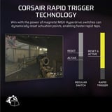 Corsair Vanguard PRO 96, Gaming-Tastatur schwarz, DE-Layout, Corsair MGX Hyperdrive