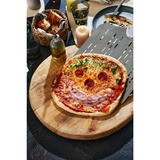 Cozze Pizzaofen 17", mit Thermometer schwarz/grau, für Pizzen bis ca. Ø 42cm