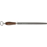 DICK DarkNitro Wetzstahl oval, Messerschärfer holz/anthrazit, 30cm