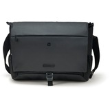 DICOTA Messenger Bag Eco MOVE M-Surface , Notebooktasche schwarz, bis 38.1cm (15.6 Zoll)