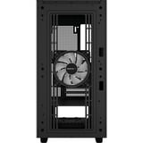 DeepCool CYCLOPS, Tower-Gehäuse schwarz, Tempered Glass