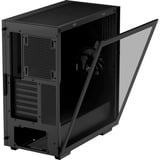 DeepCool CYCLOPS, Tower-Gehäuse schwarz, Tempered Glass