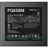 DeepCool PQ650M 650W, PC-Netzteil schwarz, 3x PCIe, Kabel-Management, 650 Watt