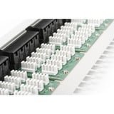 Digitus CAT 3 ISDN Patch Panel, ungeschirmt, 50 Port, Patchpanel grau, 1 HE