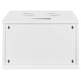 Digitus Wandgehäuse, SOHO, unmontiert - 540x400 mm (BxT), IT-Schrank hellgrau, 7 Höheneinheiten